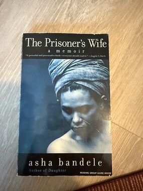 The Prisoner's Wife by Asha Bandele - Blue Cover Paperback